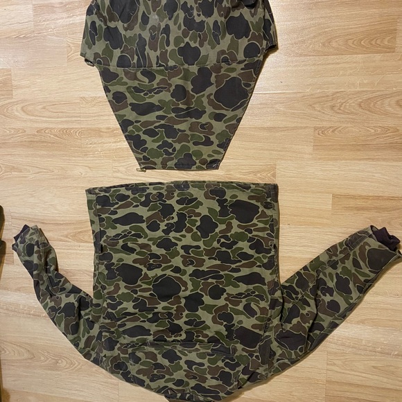 Vintage Camo Carhartt Hunting Jacket XL - Picture 7 of 11